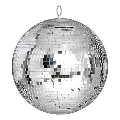 8 Disco Bola Luz Esfera De Espejos Cristal Diseño De Fiesta A