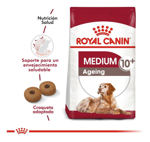 Royal Canin Medium Ageing 10+/15kg Universal Pets