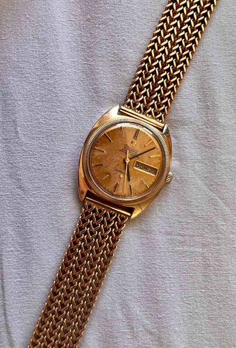 Relógio Omega Ouro Maciço Vintage