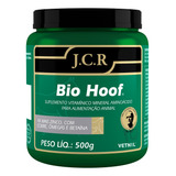 Bio Hoof Jcr Vetnil - Cascos Pelos Crina 500g