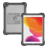 Funda Para iPad 9th 8th And 7th Generation (10.2-puLG) Gris