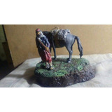 Sargento Del 3 De Fierro C/ Caballo Criollo Roumme 65 Mm