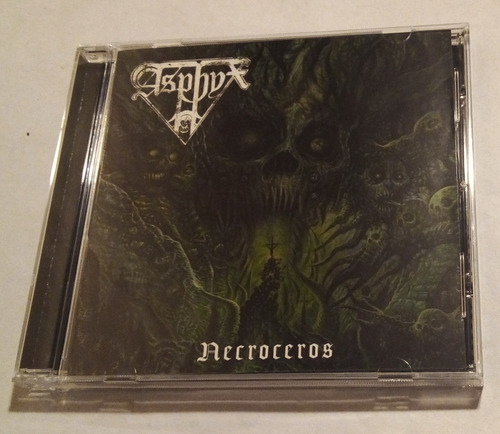 Asphyx Necroceros 2021 Made In Eu 