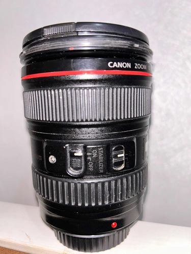 Lente Canon 24-105mm F4 Is Usm