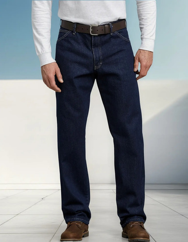Pantalón Dickies 1999 Mezclilla Tipo Carpintero Resistente