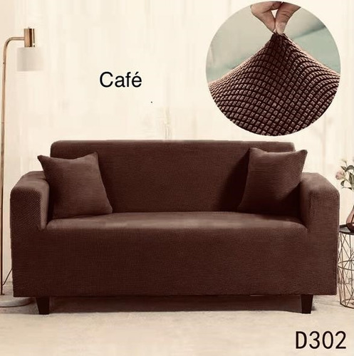 Funda Cubre Sillon Sofa Cuadrille 2 Cuerpos