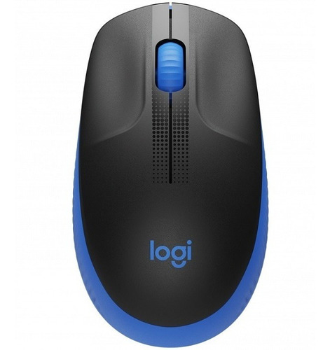 Mouse Logitech M190 Inalámbrico Óptico Usb Azul 910-005903