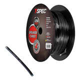 Rollo De Cable Para Bocina 100% Cobre T-spec 76 Mts Rear Ch