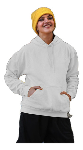 Buzo Canguro Friza Hoodie Vs Colores