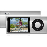 M-player Compatible Con iPod Nano 5th (8 Gb, Plateado)