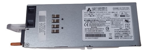 Fuente Delta Dps-200pb-191 A Dell Networking N3024 N3048