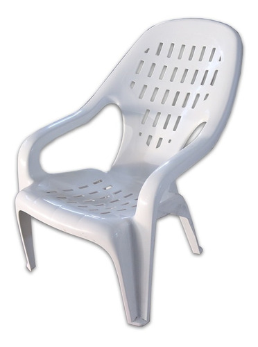 Silla Sillon Siesta Mascardi Reforzada Blanco