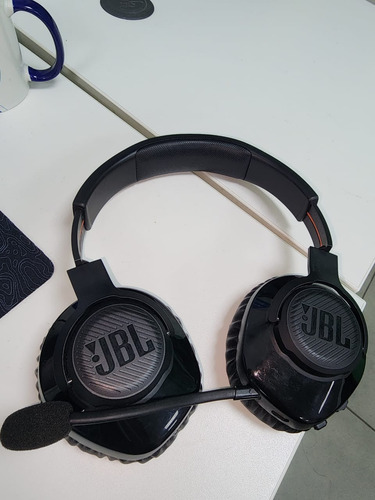 Headset Gamer Jbl Quantum 350 Wireless Preto Com Microfone