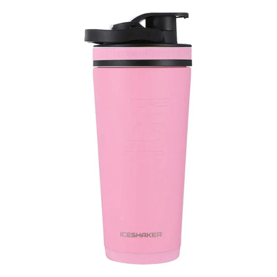 Termo Iceshaker Shaker Rosa 768 ml Acero Inoxidable Térmico Hermético | Meses sin interés
