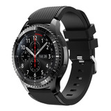 Pulseira De Silicone Para Galaxy Watch4 E 5 - 40mm 44mm 45mm