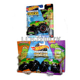 Lote Tortugas Ninja Monster Truck 2 Pack Hot Wheels Baf