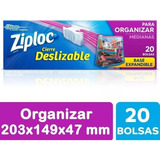 Ziploc Bolsas Para Organizar Medianas X20u