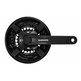 Multiplicación Shimano Tourney 42x34x24 6-8 Vel Cubre Cadena