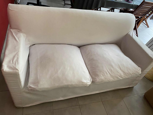 Futon 2 Cuerpos C/funda Blanca Usado Buenas Condiciones