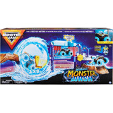 Monster Jam Megadolon Autolavado  Set Monstruoso Spin Master