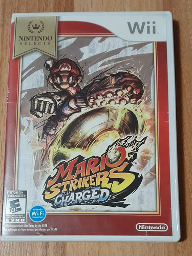 Mario Strikers Charged - Wii / Wii U