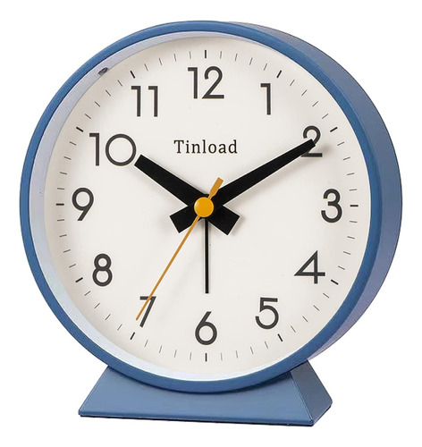 Tinload 4.5 Reloj Despertador Analógico Retro Antiguo Que Fu