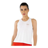 Camiseta Esqueleto  Everlast Iron Man Mujer-blanco