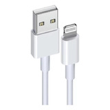  Cable iPhone Usb C A Lightning Carga Rapida 2.4 A - 25 Cm