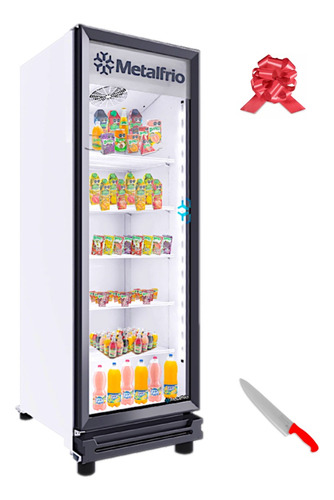 Refrigerador Refresquero Metalfrio Rb470 605 Lt 19 Pies