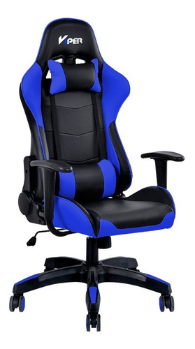 Silla Gamer Donna Con Suspensión Y Reclinable Loi