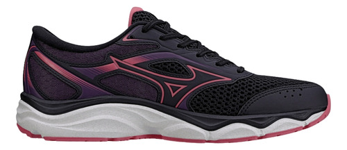 Tênis Mizuno Hawk 5 Feminino Preto E Rosa