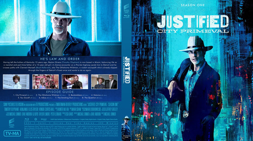 Justified: City Primeval S1 2023 En Bluray. 2 Discos!