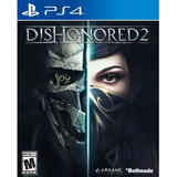 Dishonored 2 - Standard Edition - Playstation 4 - Fisico
