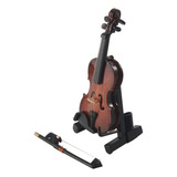 Réplica Em Miniatura De Instrumento Musical De Violino E3 Gi