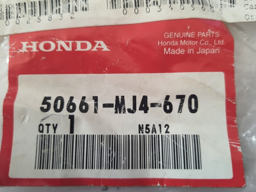 Hule Posapie Cbr1000f, Cbr600f (1987) 50661-mj4-670 Honda