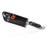 Escape Akrapovic S-h3so7-apc Moto Honda Cbr 300 R 