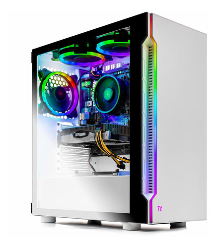 Skytech Archangel 3 0 Gaming Computer Pc Desktop  Ryzen...