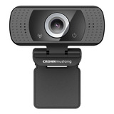 Camara Web Crown Mustang Vision720hd 720hd Usb