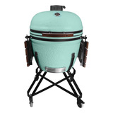 Kamado Para 10 A 12 Personas 66cm Parrilla + Accesorios 