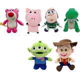 Muñeco De Peluche Toy Story 4, 6 Piezas, Regalo Para Niños A