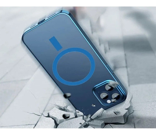 Capa Capinha Magnética Luxo Indução Case Para iPhone Todos