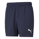 Short Puma Active Woven Shorts 5 Azul Hombre