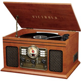 Victrola Vta-200b Nostalgic Clasic 6 En1 Turntable Bluetooth