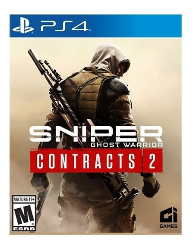 Sniper Ghost Warrior Contracts 2  Standard Edition Ci Games Ps4 Físico