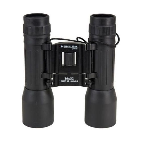 Binocular Shilba Compact Series 16x32 Diseño Japones + Funda