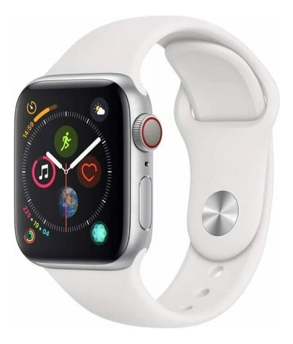 Apple Watch Series 5 (gps+lte) Plata 44 Mm