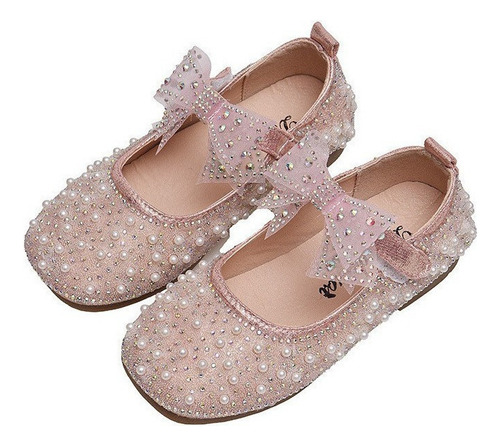 Zapatos Planos Suaves De Princesa Para Niños