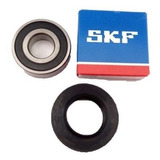 Kit Rulemanes Skf Retén Lavarropas Samsung Ww65-ww70-ww90