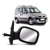 Retrovisor Kangoo Manual 03/2012 Lado Direito