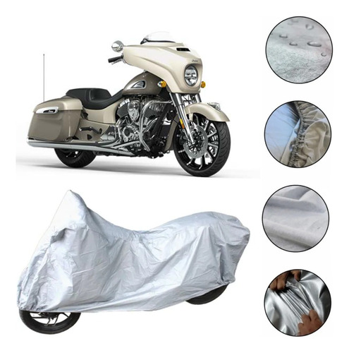 Funda Cubierta Moto Para Indian Chieftain Chieftain Limited